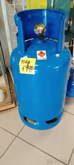 Propanbutanová láhev 10 kg prázdná