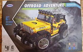 Stavebnice Offroad Adventure Jeep NEW