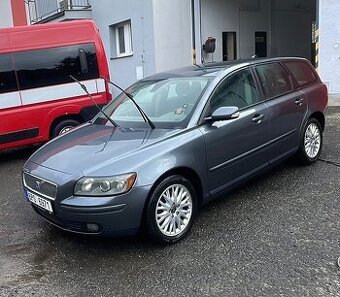 Volvo V50 2.0D r.v. 2005 netáhne turbo