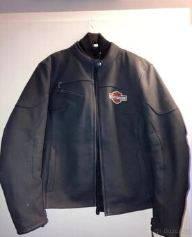 Kožená bunda harley davidson - 1