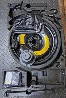 Rezerva dojezdové kolo Q5 195/75 R18 80A601027 ET24