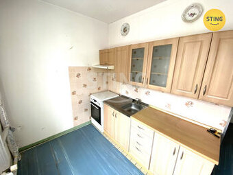 Byt 3+1 se zasklenou lodžií k rekonstrukci, 65m2, Mo, 130685