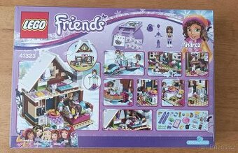 LEGO 41323 Chata v zimním středisku