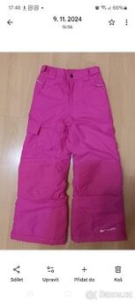 Nové zimní lyžařské zn. Columbia