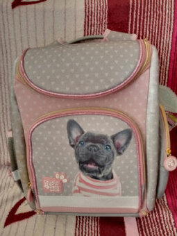 NOVÁ školní taška - aktovka pro 1. stupeň ZŠ, lehká