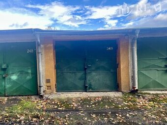 Prodej, garáž, DV, 19 m2, Chomutov, ul. Bezručová