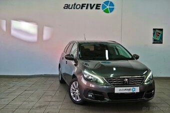 Peugeot 308 SW 1.2 81kW, 2020,DPH,CARPLAY,ZÁRUKA,KAMERA,PANO