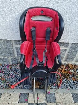 Kvalitní zadní sedačka na kolo Romer Jockey