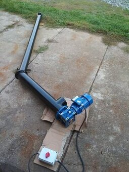 šnekový podavač , šnekovnice , osa šneku , šnek , spirály