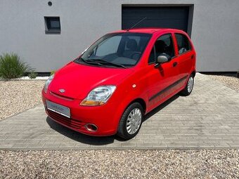 Chevrolet Spark 0.8i 38KW, Klima, Vyšší nástup, Posilovač