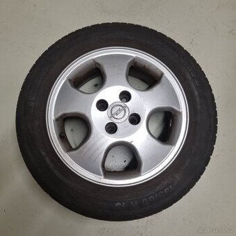 Alu disky Opel s letními pneumatikami