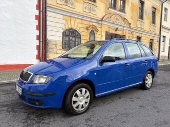 Škoda Fabia 1.4 i 16v 59kw STK 12/2026 2006