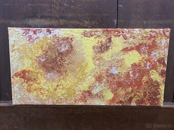 moderní obraz abstrakce