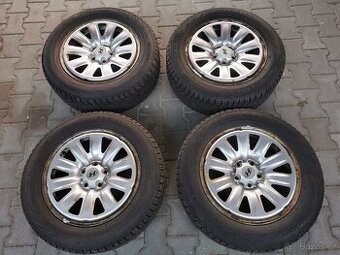 Originální 17 disky hyundai + zimní pneu 6,5-7mm + TMPS