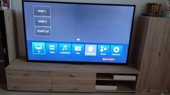 Prodávám TV Sharp velikost 159 cm