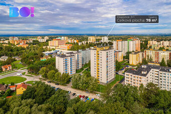 Prodej bytu 3+1, 78 m², ul. 1. Máje, Orlová - Lutyně
