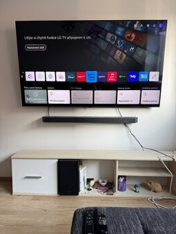 LG 65NANO813QA plus samsung soundbar HW-600C