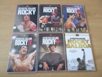 6dvd kompletni ROCKY 1-6 cz dabing