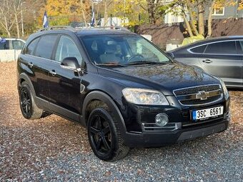 Chevrolet Captiva 2.0D 110 kW automat 7 míst 2010
