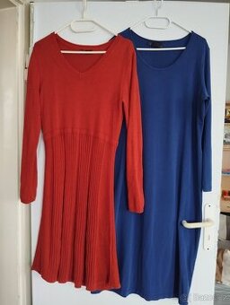 Dvoje zateplené šaty