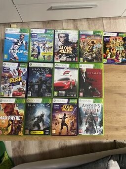 Xbox 360 hry na PRODEJ