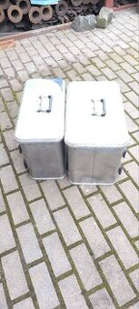 RETRO MOTO ALU KUFRY