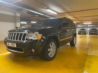 Jeep Grand Cherokee WH 3.0 CRD Overland 2009, tažné 3.5 tuny