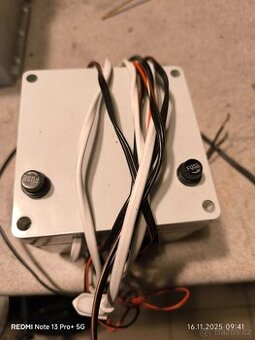 Stabilizovaný zdroj , trafo, 24V/130W/5A