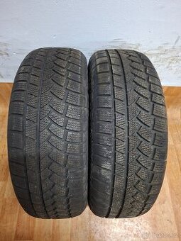Zimní pneu 235/65/17 Continental, 8.5 mm, obě za 2500 Kč