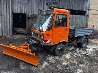 Multicar M26 4x4 s doklady