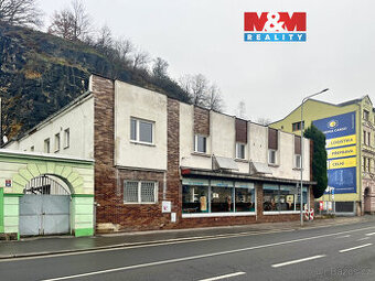 Pronájem bytu 1+1, 38 m², Děčín, ul. Teplická