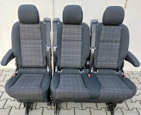 Lavice Sedacka 2+1 Mercedes V-Klasse Vito Tunja