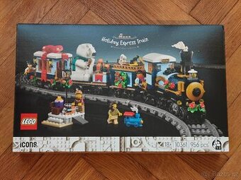 LEGO® ICONS 10361 Vánoční expres