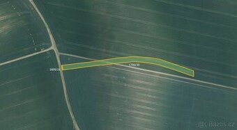 Zemědělská půda, prodej, Vranovice, Brno-venkov