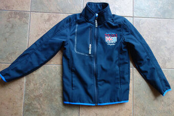 chlapecká jarní softshelová bunda CAMP DAVID 152