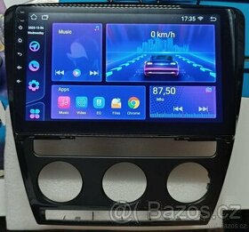 10" navigace pro Skoda Octavia 2 od 2008 do 2013