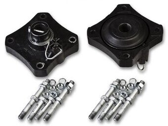 Volnoběžky kol - pár pro ML 60, MS06, MS07 Nové