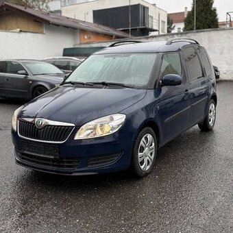 Škoda Roomster 1.6 TDI 66 kW – TAŽNÉ, KLIMA, 2x SADA KOL, ST