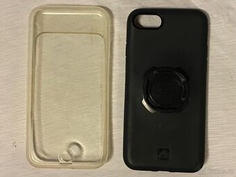 Pouzdro Quad Lock iPhone 6, 7, 8 a SE + Poncho