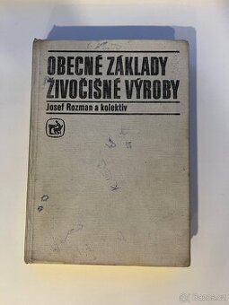Obecné základy živočišné výroby