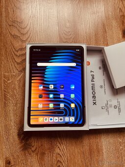 Xiaomi pad 7 displej 3,2K 144Hz stav Novy