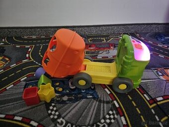 Hrající a svítící Náklaďák - Fisher Price