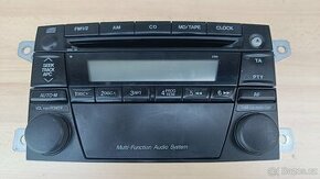 Prodám autorádio na Mazda Premacy (r.v. 2002)