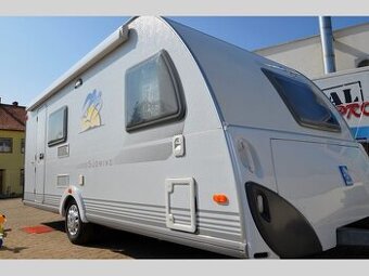 Karavan Knaus Sudwind KW01, 6 osob, Markýza
