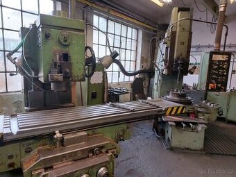 Vertikální frézka Heckert FSS 400 V/2 (7909)