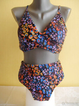 NOVÉ dvoudílné plavky - vel. XL