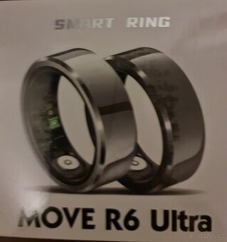 Prodám hytri prsten SMART RING MUVE R6 Ultra