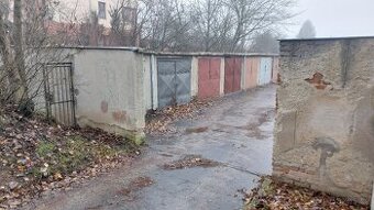 Pronajem garáže Brno - Komín ul. Ulrychova - 1
