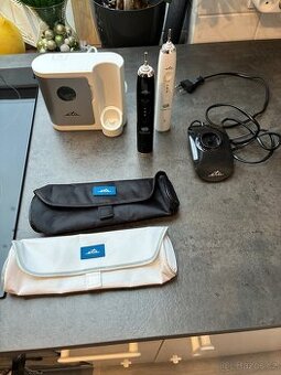 ETA Sonetic Set zubních kartáčků 3707 černý+bílý