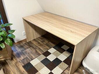 Psací stůl dub sonoma